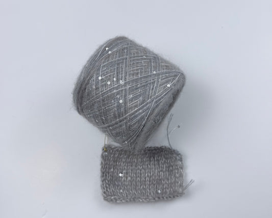 Mohair Sequin Blend