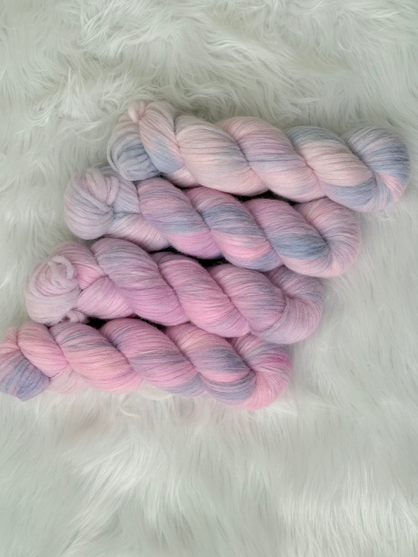 Whispered Bloom · Veil of Air · Baby Alpaca Blend · Set of 4 Skeins