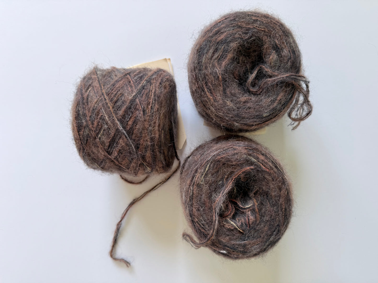 Cocoa Haze — Alpaca & Merino Blend | SALE 300g Set  ✨ CLEARANCE SALE — LIMITED QUANTITY