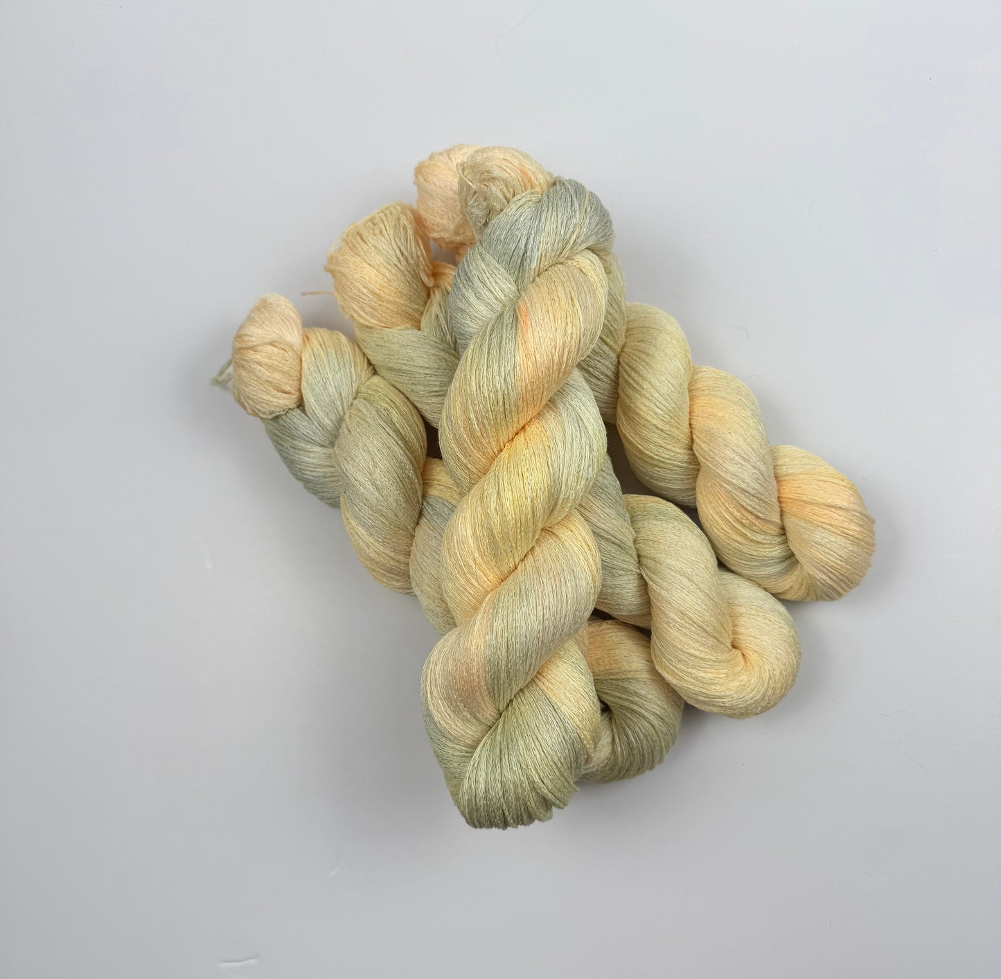 Linen/silk chain