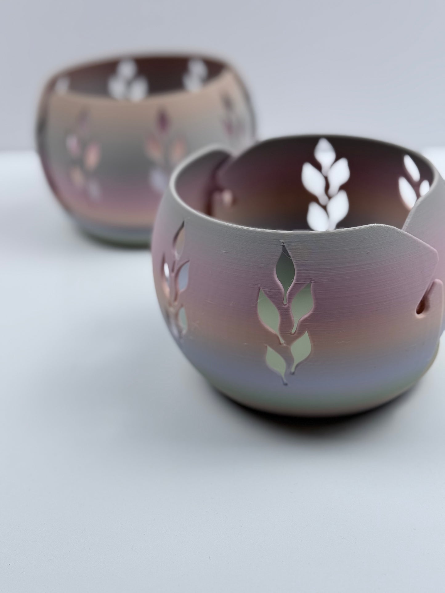 3D Printed Yarn Bowl | #01