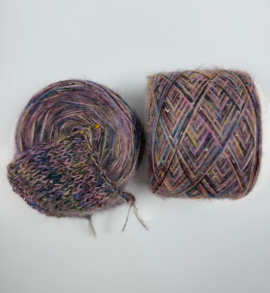 Mohair Sequin Blend