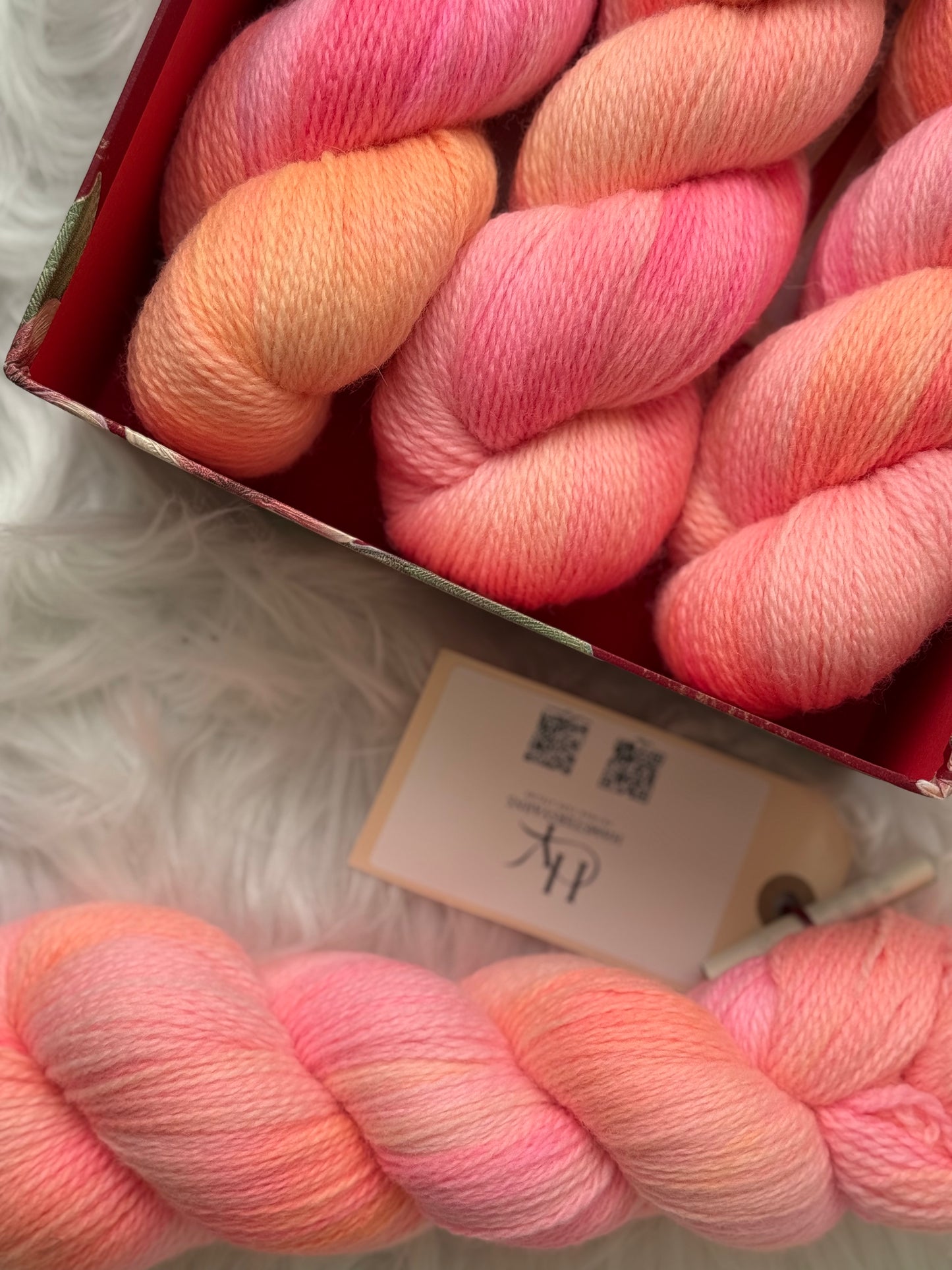 Hand-Dyed Shetland Wool – Fingering Weight, 100% Natural Wool