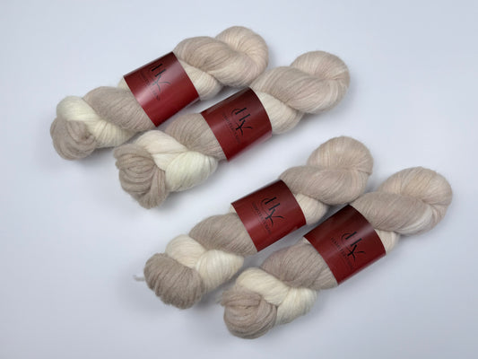 Blush Sand • Veil of Air · Baby Alpaca Blend