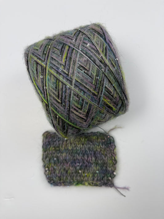 Mohair Sequin Blend