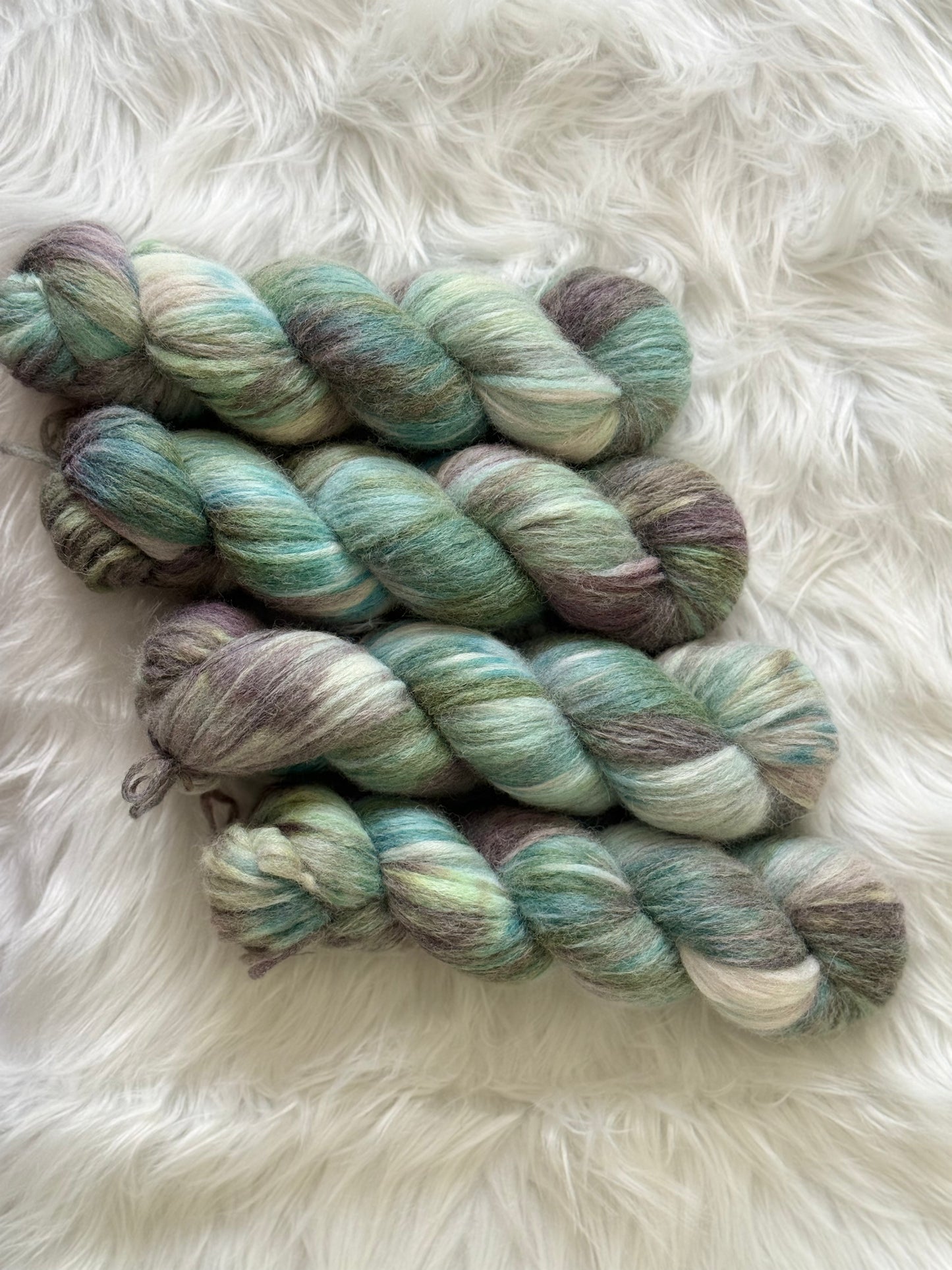 Moss After Rain · Veil of Air · Baby Alpaca Blend