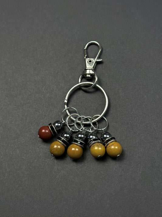 Knitting Stitch Markers #9