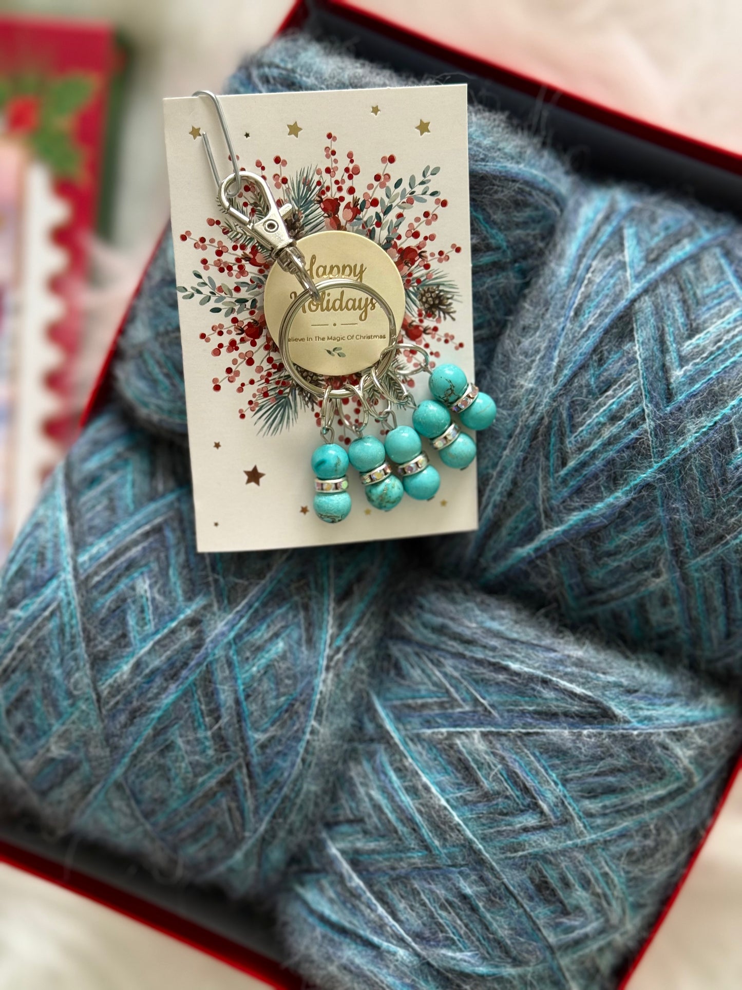 🌫️ Frosted Lagoon — Limited Edition Yarn Mix Set (2 only)