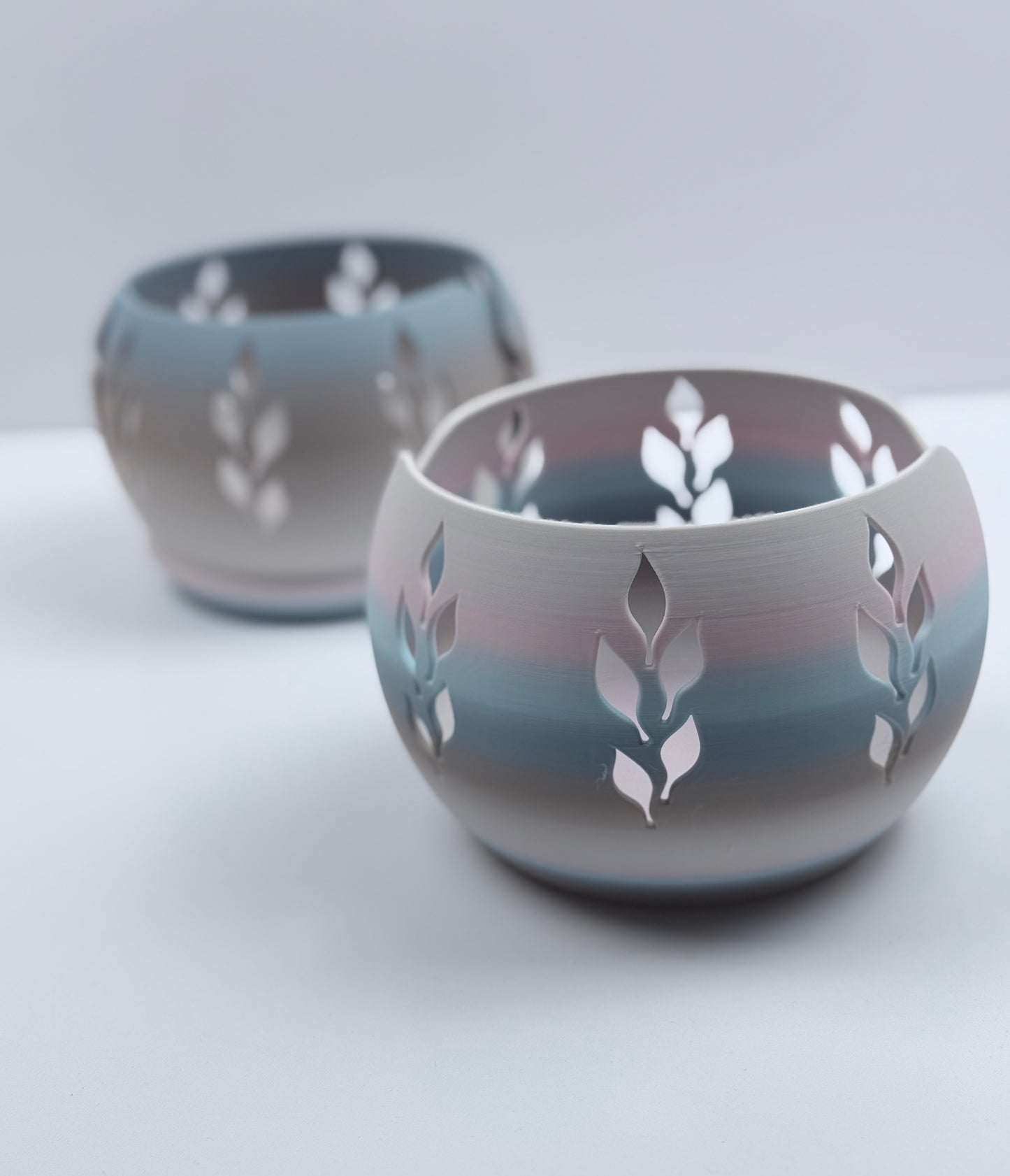 3D Printed Yarn Bowl | #05