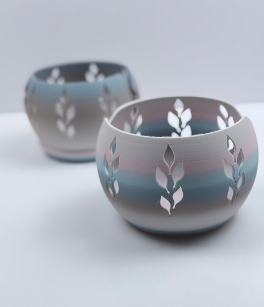 3D Printed Yarn Bowl | #05