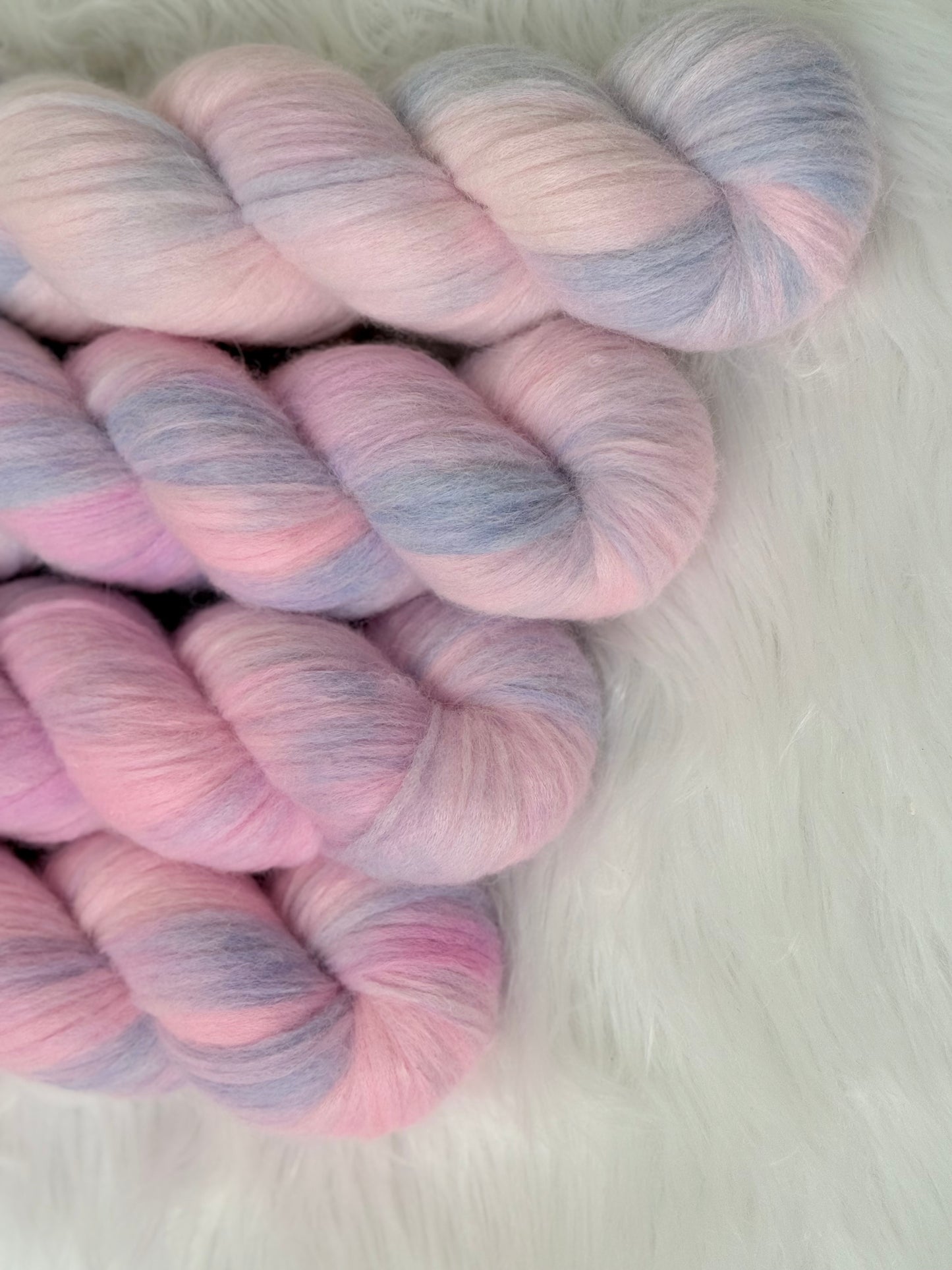 Whispered Bloom · Veil of Air · Baby Alpaca Blend · Set of 4 Skeins