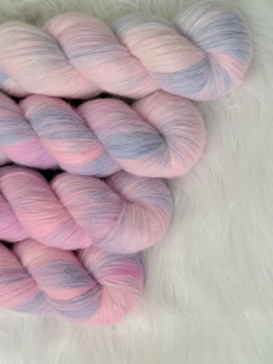 Whispered Bloom · Veil of Air · Baby Alpaca Blend · Set of 4 Skeins