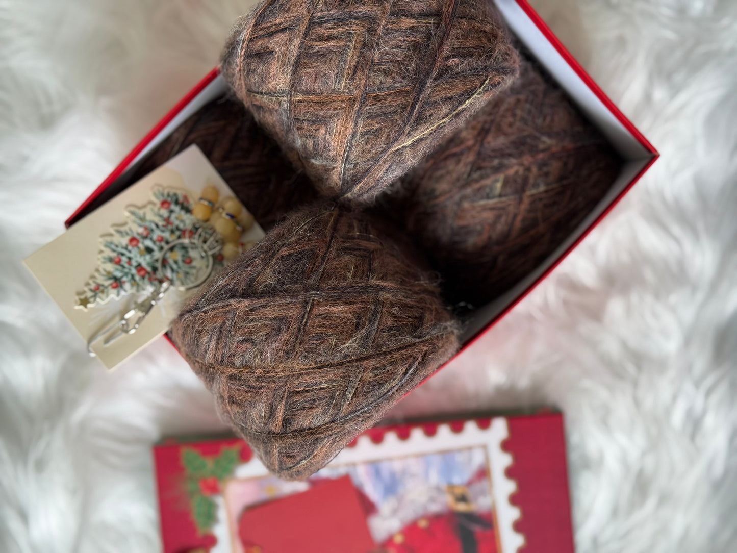 Chestnut Ember – Limited Edition Yarn Mix Gift Set (1 set available)