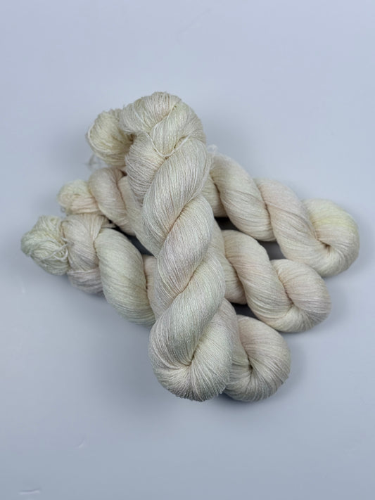Linen/silk chain