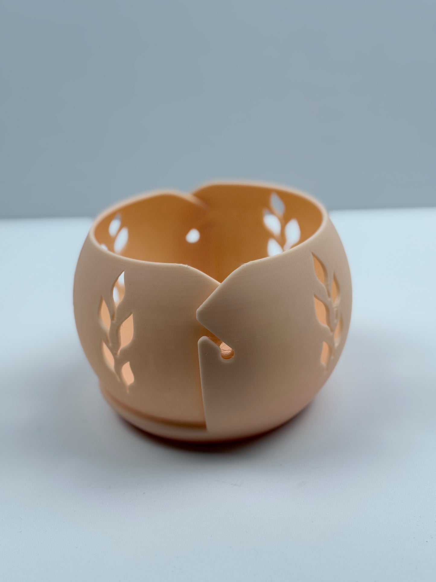 3D Printed Yarn Bowl | #10