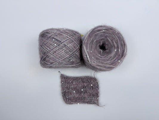 Mohair Sequin Blend