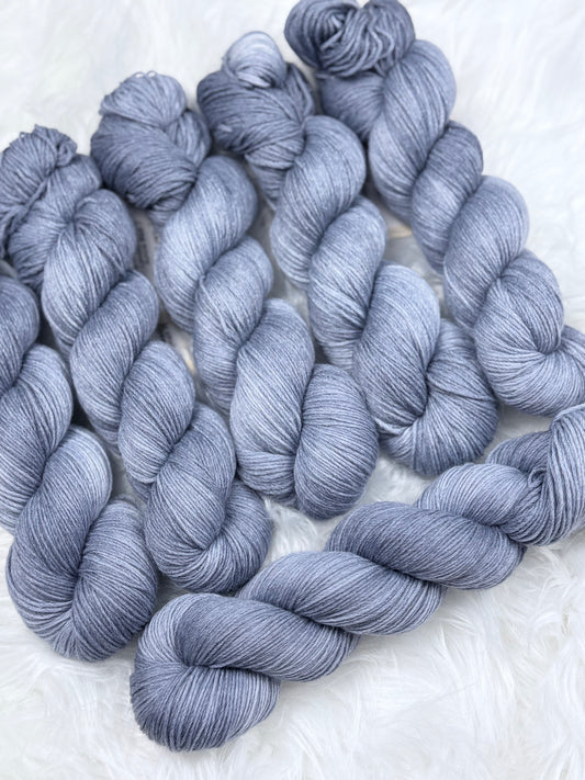 Sock yarn extra soft 🩶 - Aurora Walk Collection