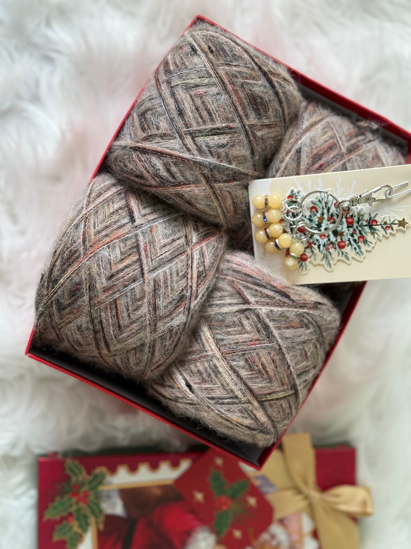 Rustic Fog – Limited Edition Yarn Mix Set (3 only)
