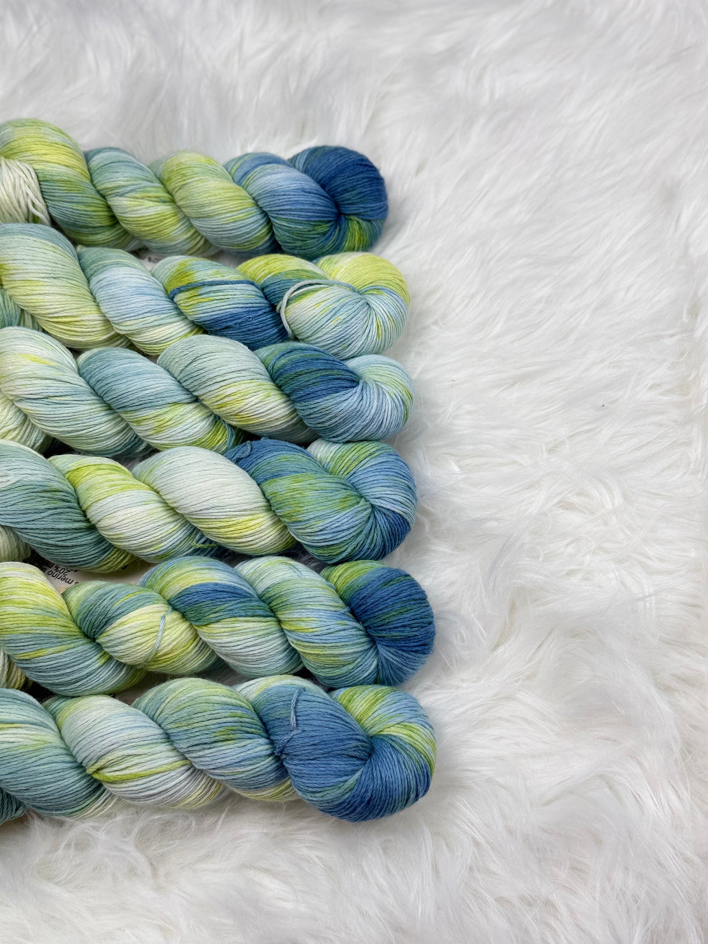Sock yarn extra soft — Aurora Walk Collection