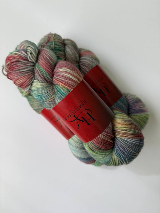 Superwash Merino | Nylon | fingering weight