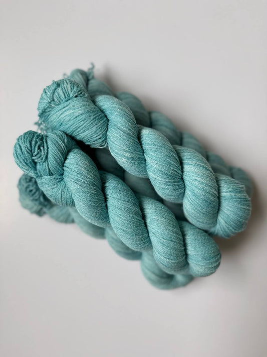 Silk Linen Merino | Saltwater Spray 🌊🌬️ | MSL03