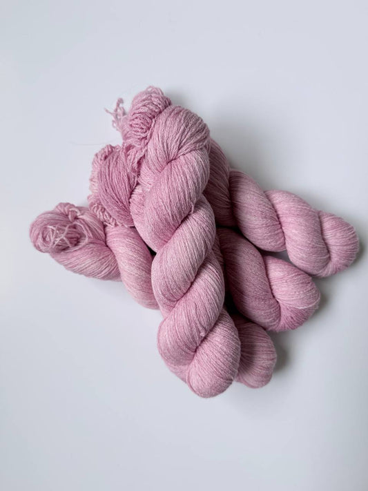 Silk Linen Merino | Powder Cloud ☁️🩰 | MSL04