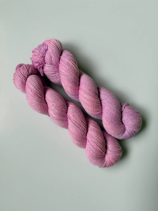 Silk Linen Merino | Berry Pulse 🍓✨ | MSL05