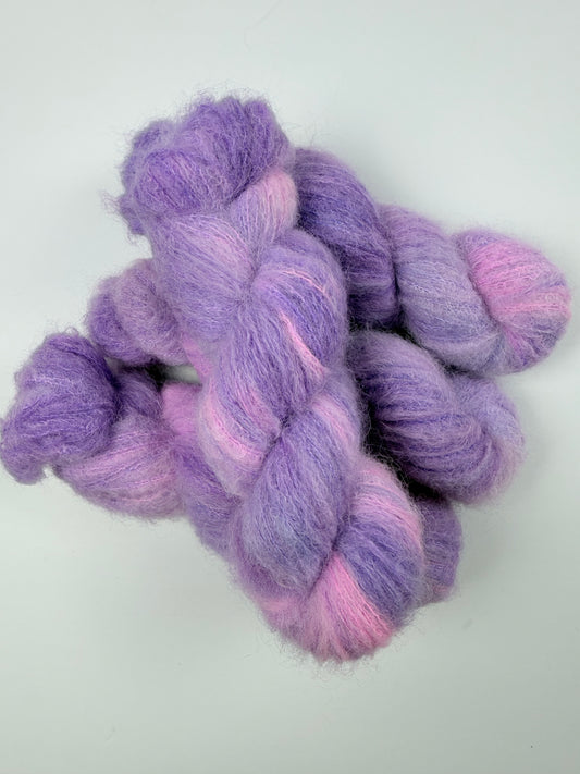 Baby alpaca/merino/polyamide/elastane