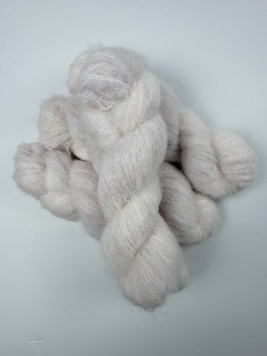 Baby alpaca/merino/polyamide/elastane