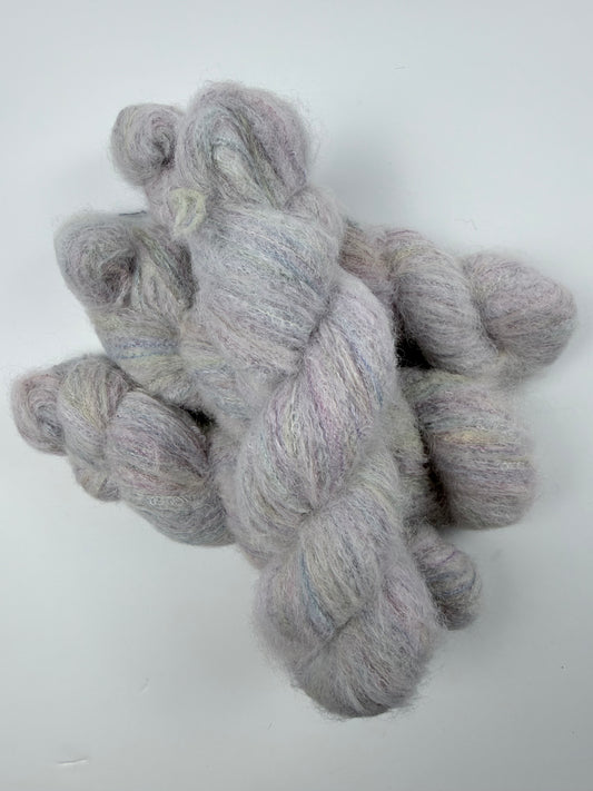 Baby alpaca/merino/polyamide/elastane