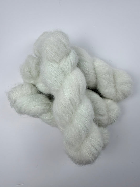 Baby alpaca/merino/polyamide/elastane