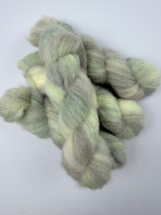 Baby alpaca/merino/polyamide/elastane