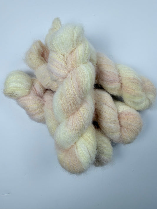 Baby alpaca/merino/polyamide/elastane