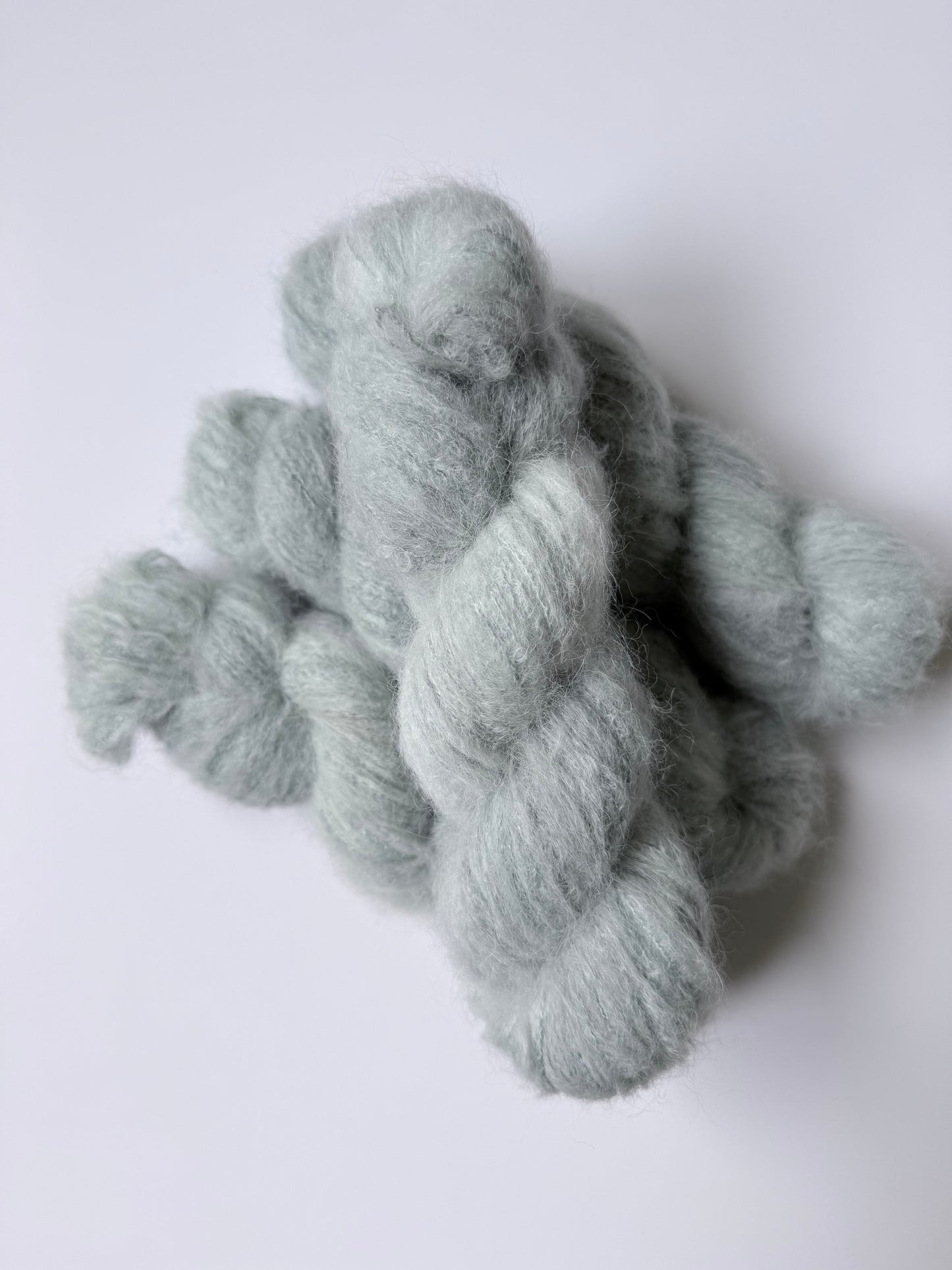 Baby alpaca/merino/polyamide/elastane