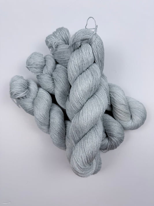 Linen/silk chain