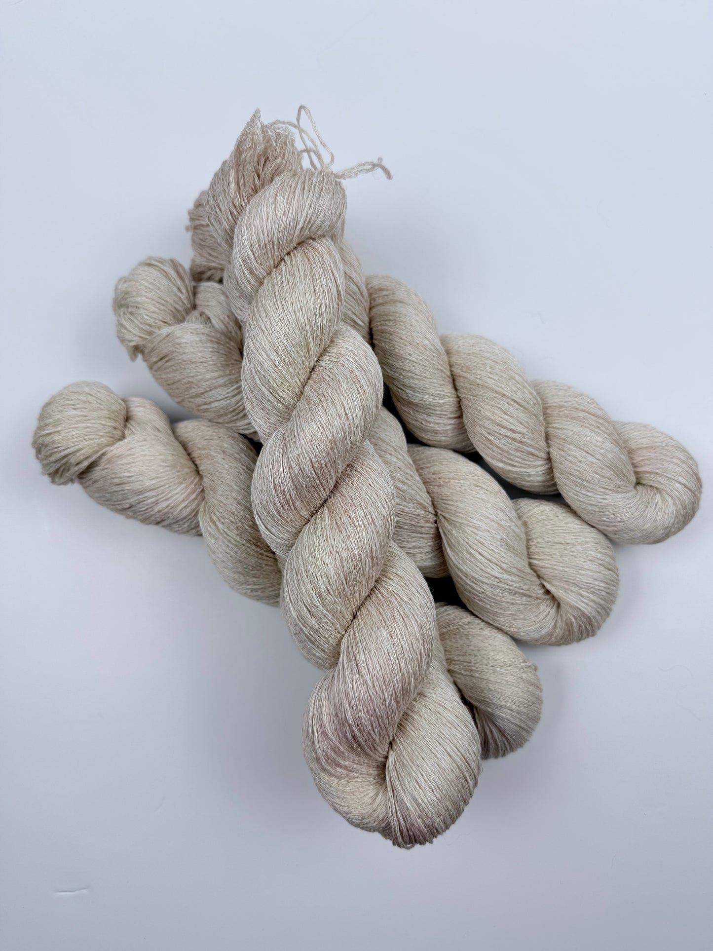 Linen/silk chain