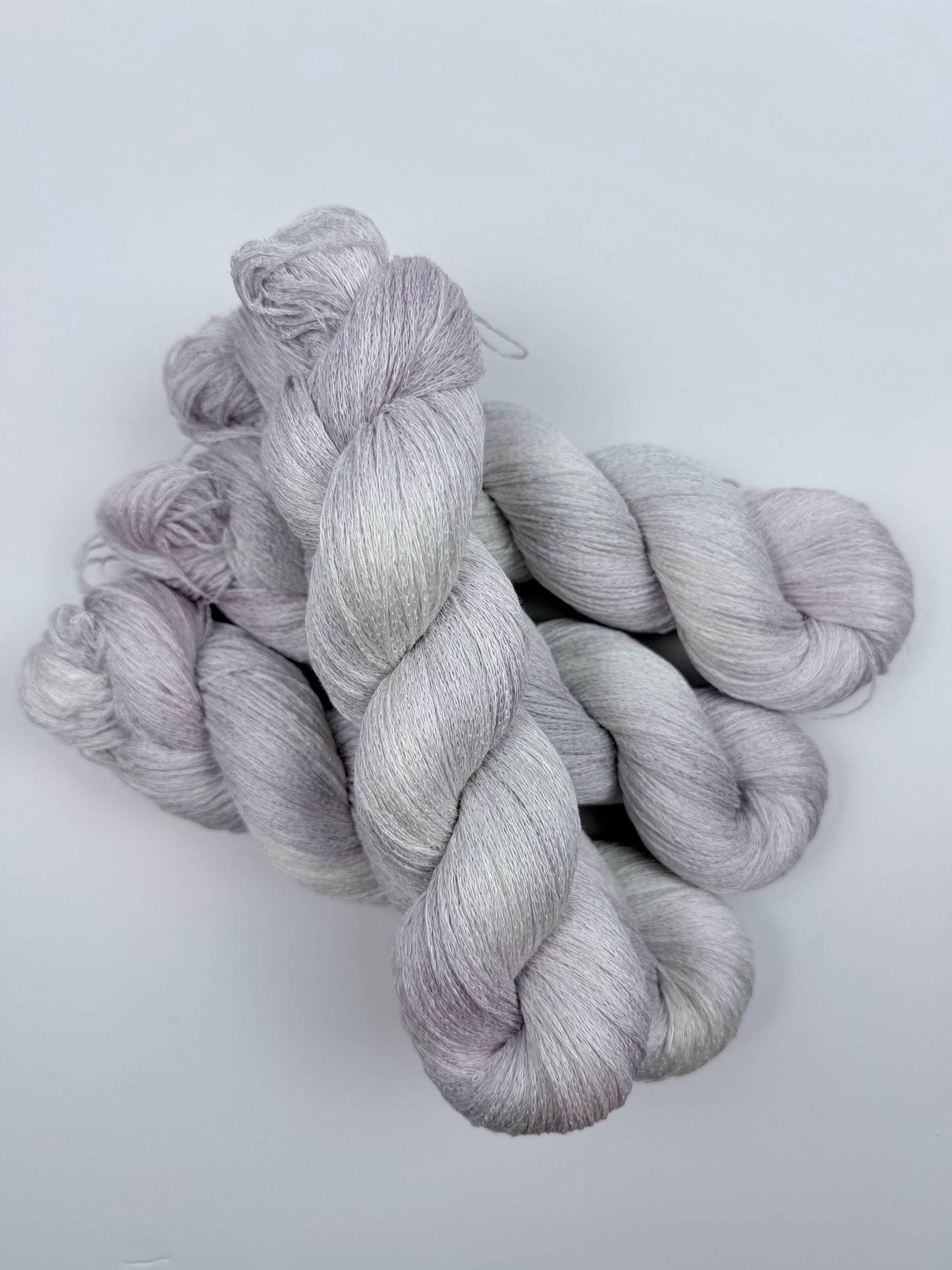 Linen/silk chain