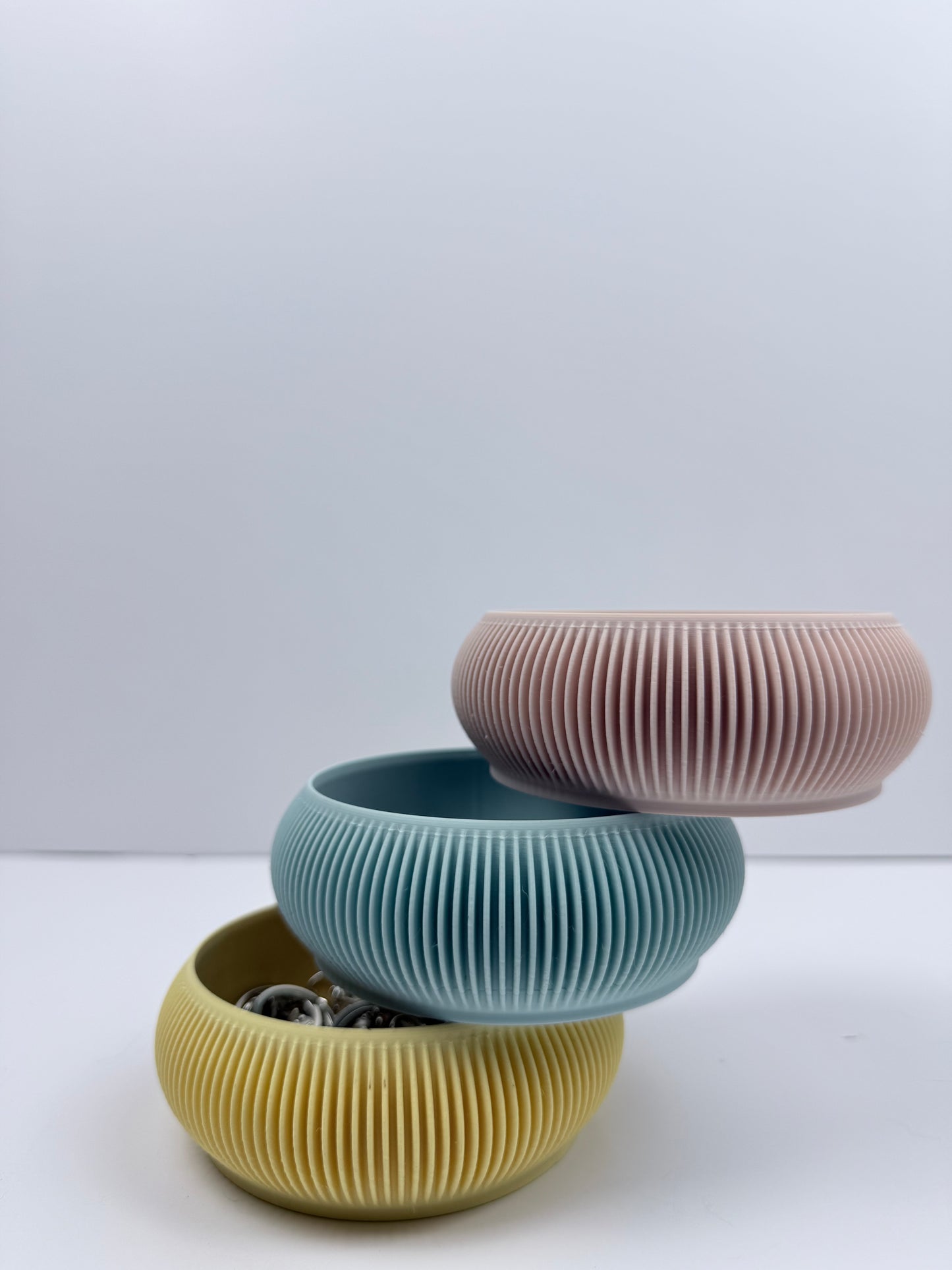 3D Printed Organizer Bowl PLA #1