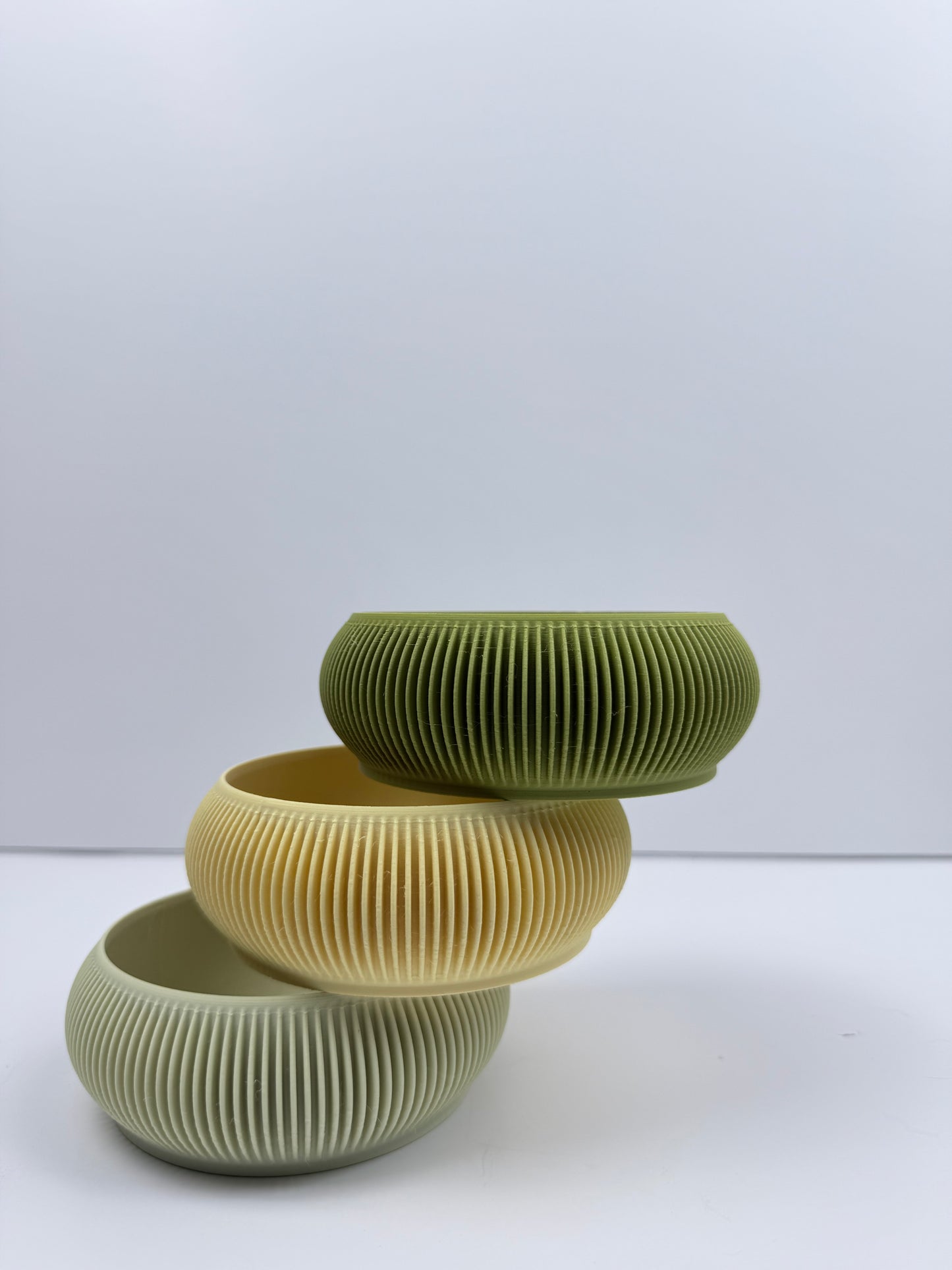 3D Printed Organizer Bowl PLA #2