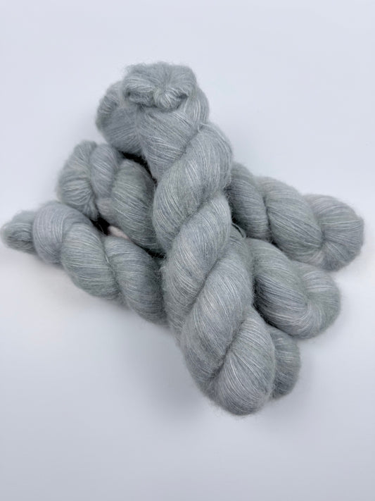 Hand Dyed Alpaca Silk Mohair Lace Yarn | 60% Baby Alpaca | 500m / 50g