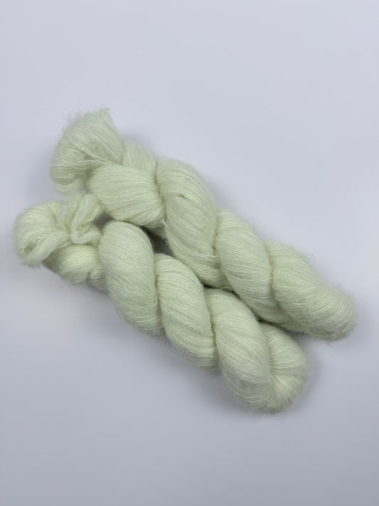 Hand Dyed Alpaca Silk Mohair Lace Yarn | 60% Baby Alpaca | 500m / 50g