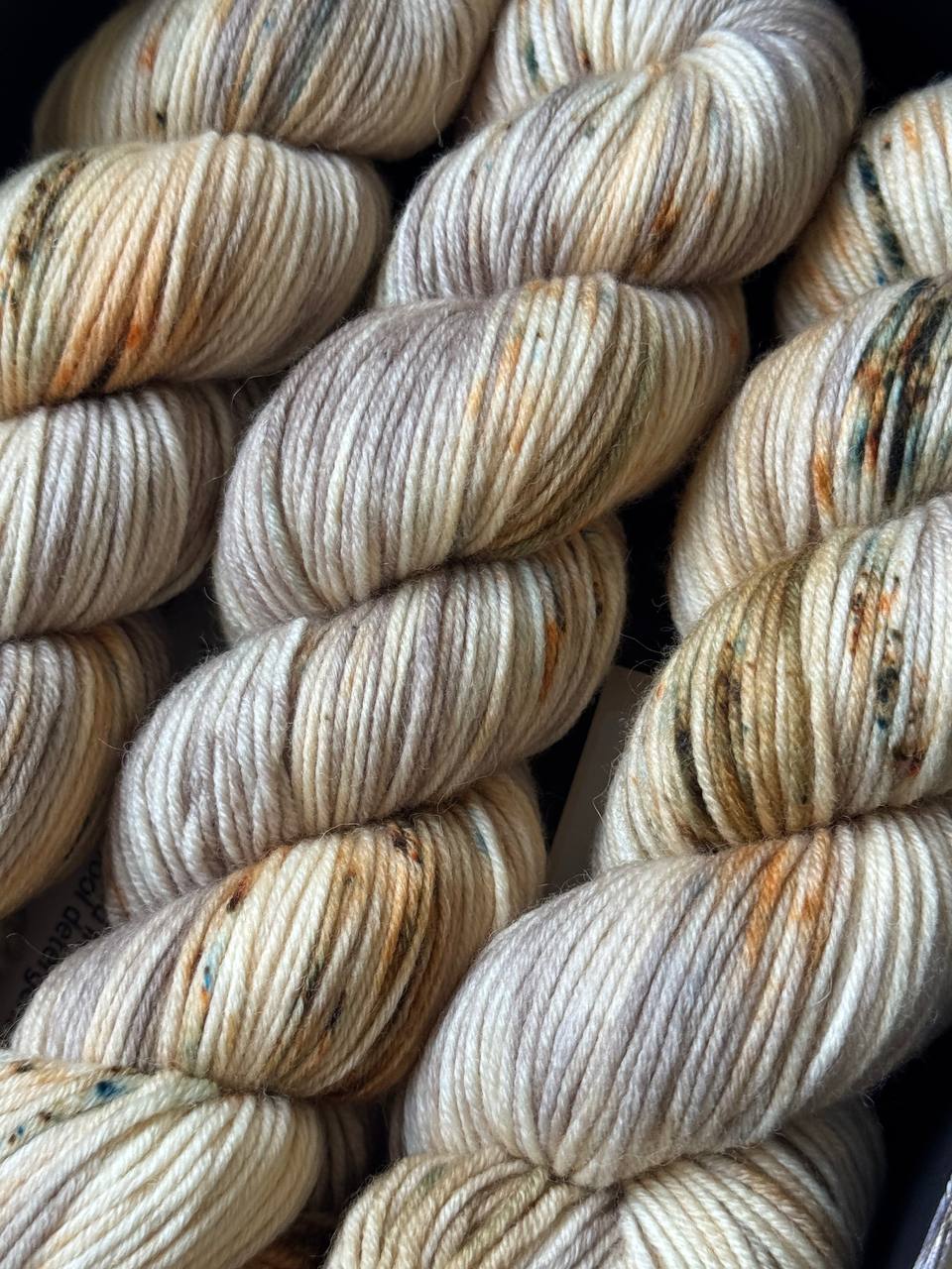 Merino Yarn – 100% Superwash Merino – 250m / 100g Oat Sonata
