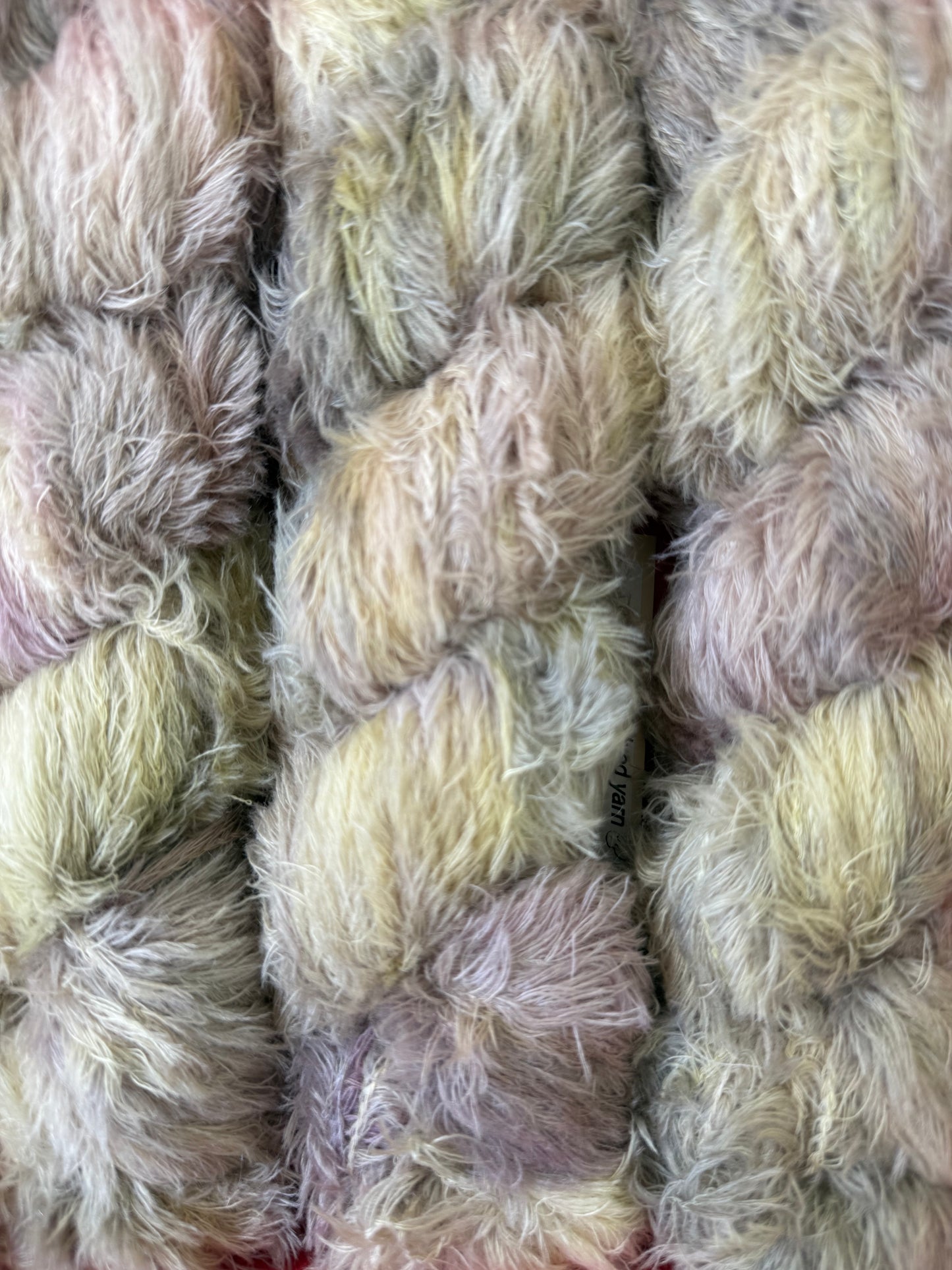 Hand dyed yarn 🌾 Colour: “Whispered Meadow”
from the Dream Fuzz collection
