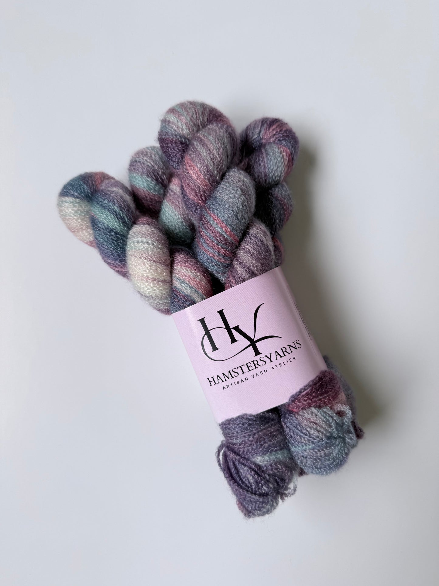 Soft Chain Cashmere (4*50g) sweater set #01