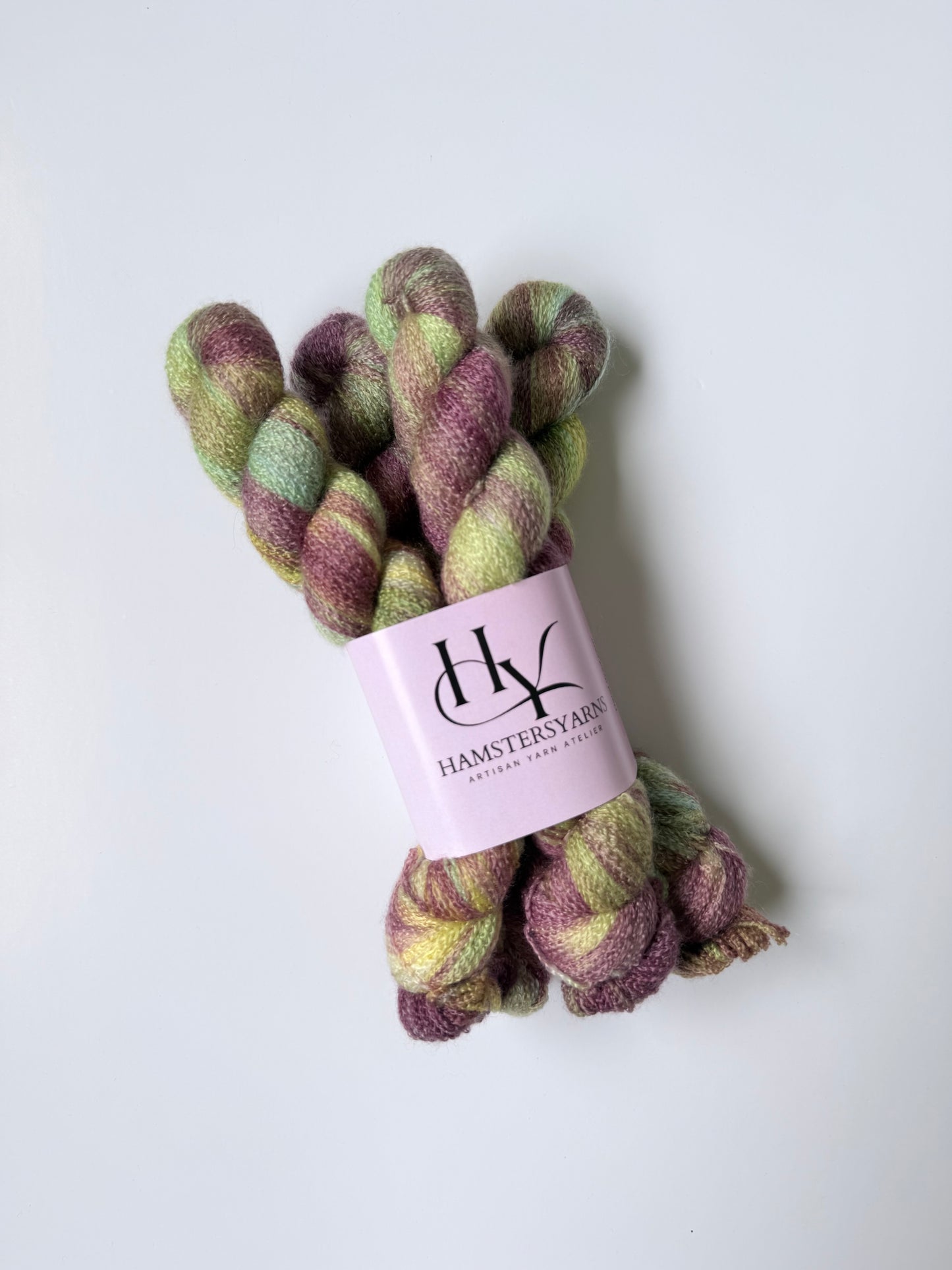 Soft Chain Cashmere (4*50g) sweater set #03