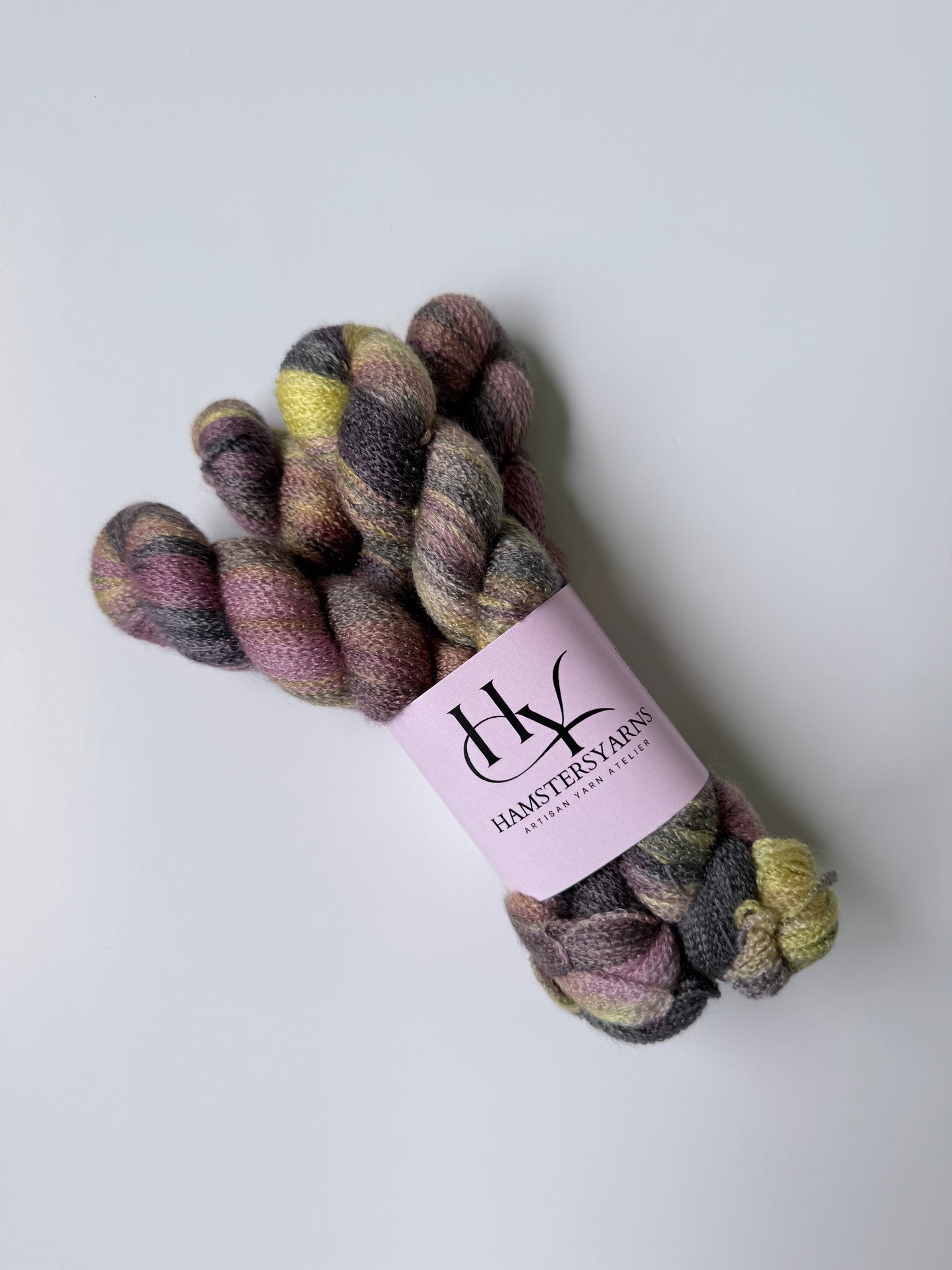 Soft Chain Cashmere (4*50g) sweater set #07