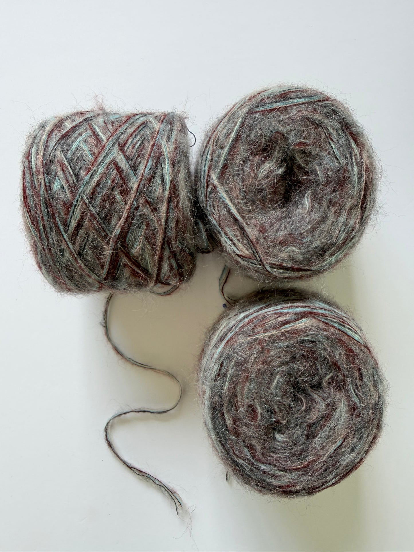 Misty Berry — Alpaca & Merino Blend | ✨ CLEARANCE SALE — LIMITED QUANTITY  300g Sweater Set
