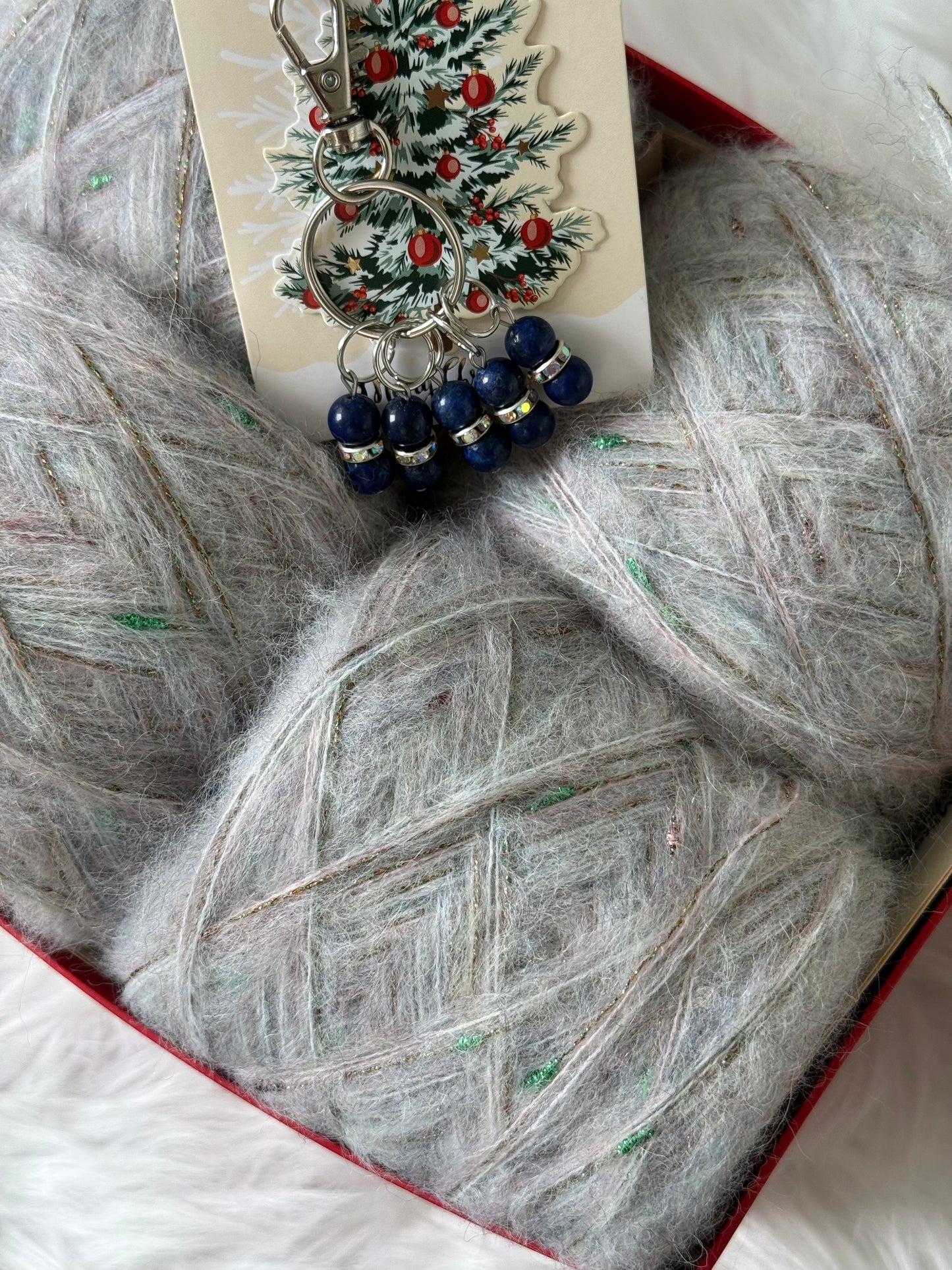 Winter Morning Glow – Limited Yarn Mix Gift Set (1 set only)