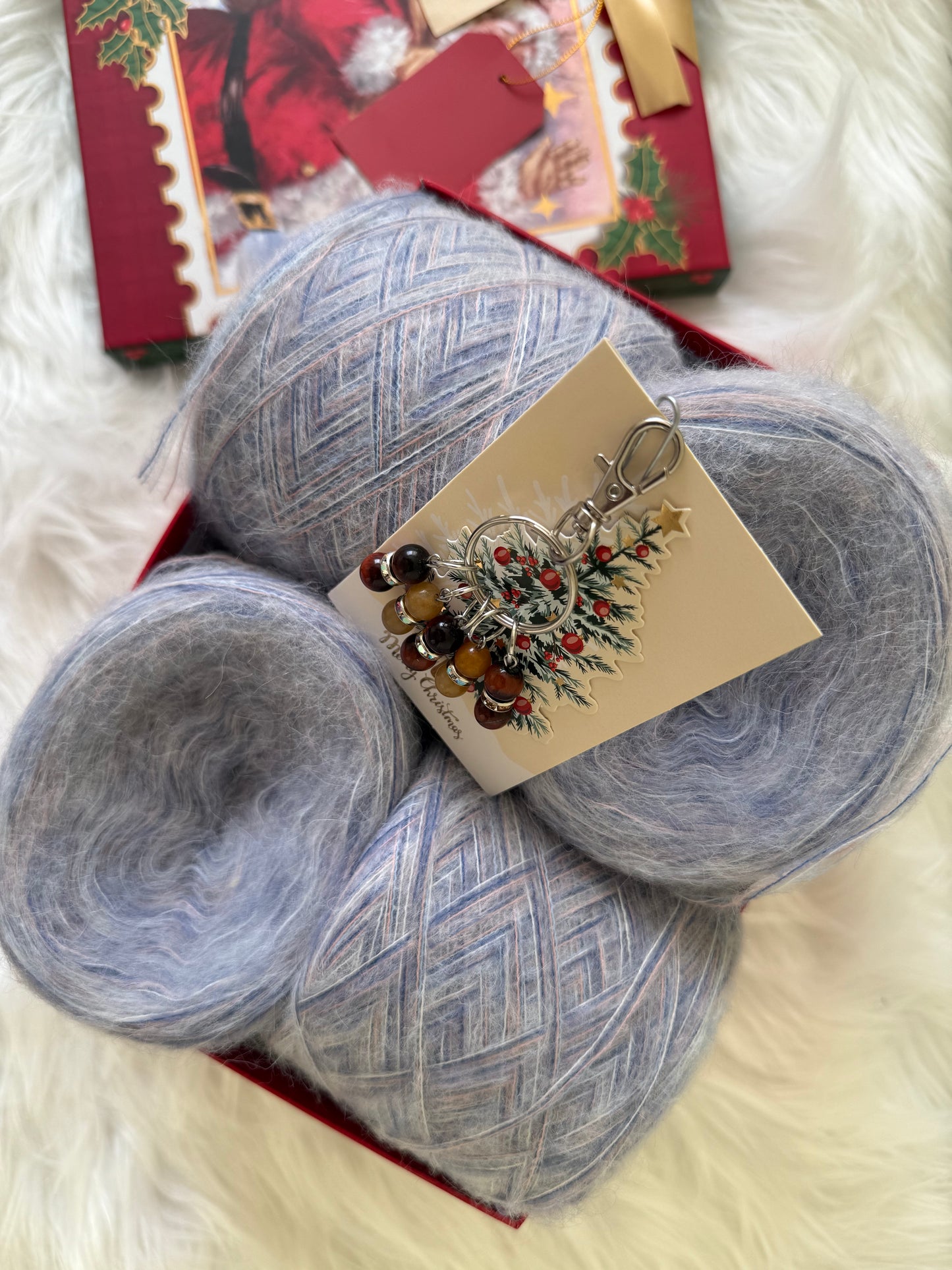Frosted Lilac — Limited Yarn Mix Gift Set (2 sets available)