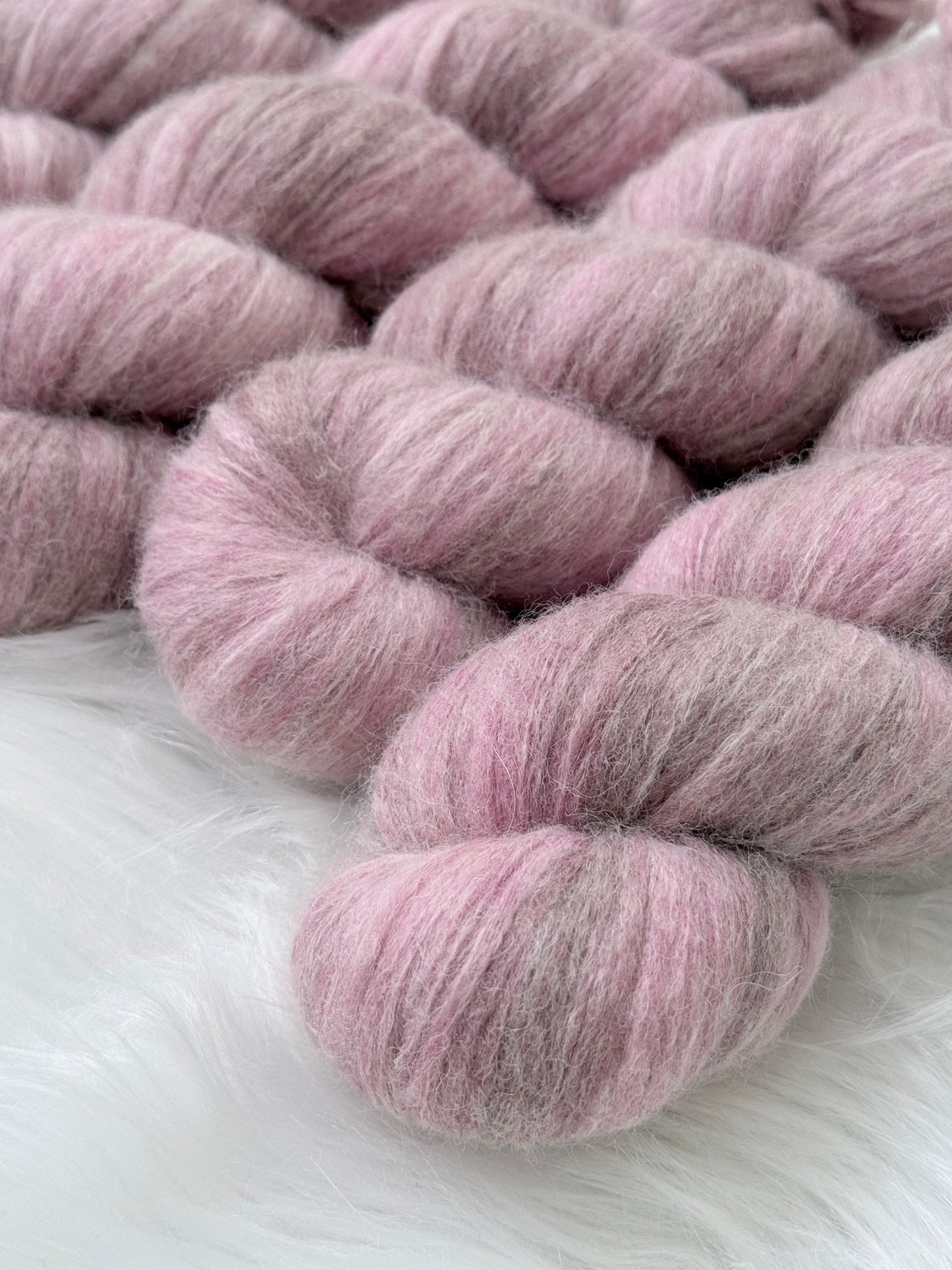 Soft Ceremony · Veil of Air
Baby Alpaca Blend